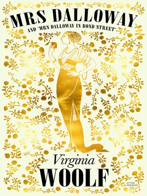 cover image of Mrs Dalloway